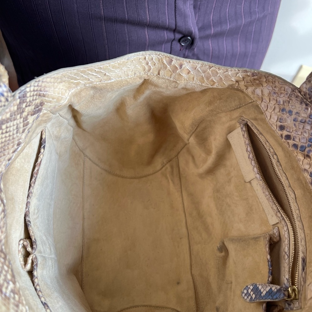 Nancy Gonzales python bag - Picture 8 of 11